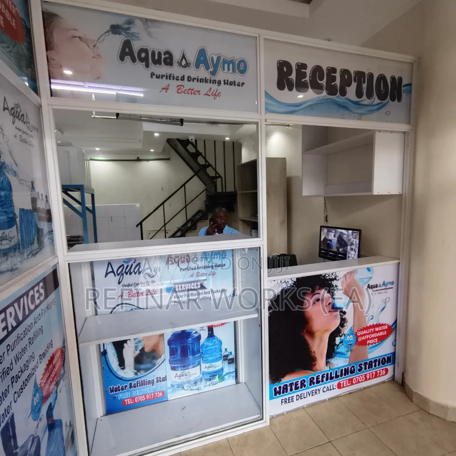 Open a Water Purification, Bottling and Vending Business