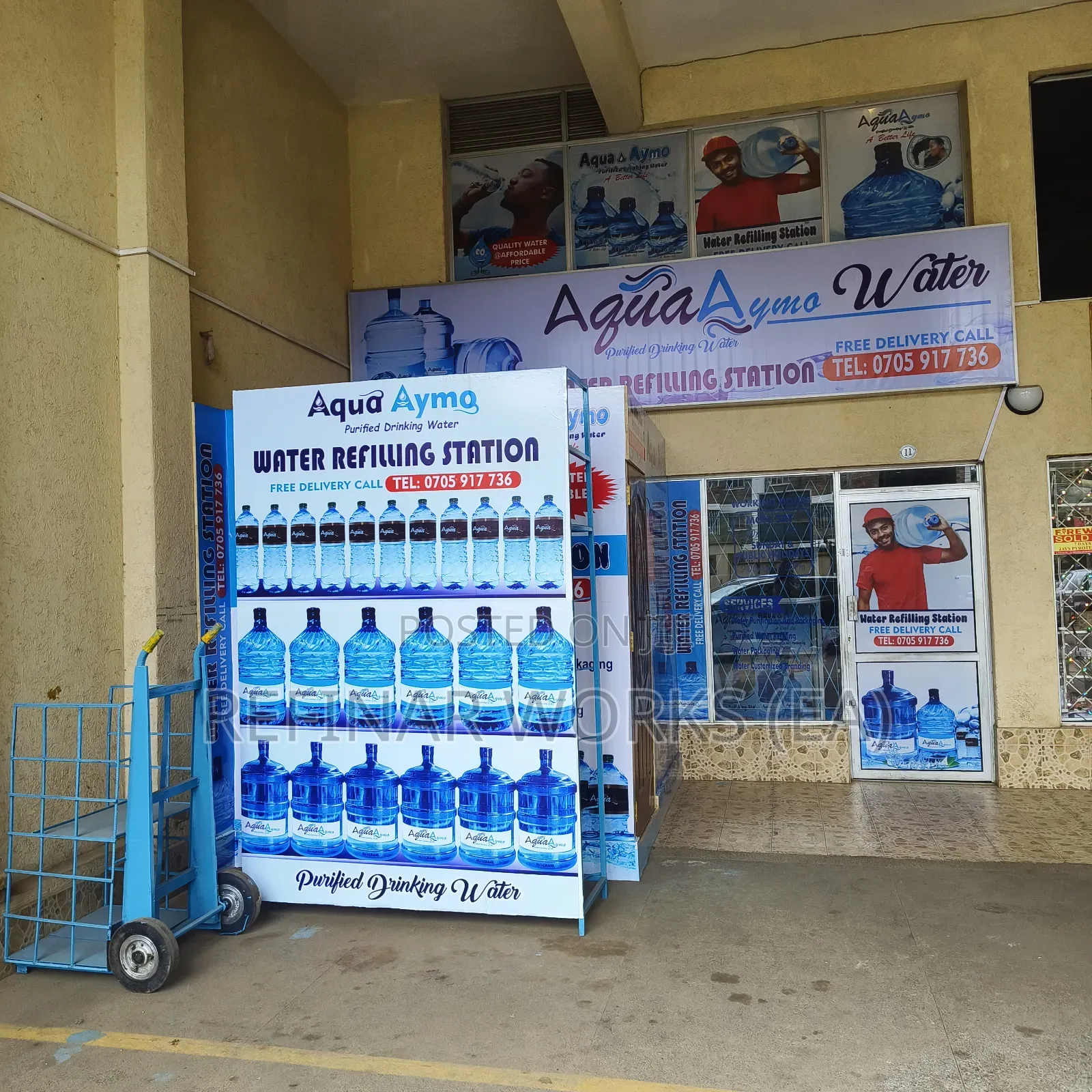 Open a Water Purification, Bottling and Vending Business