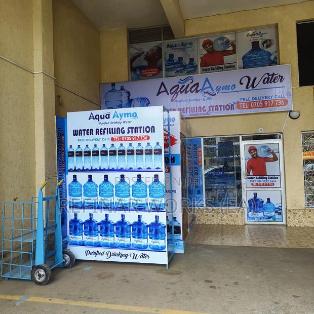 Open a Water Purification, Bottling and Vending Business