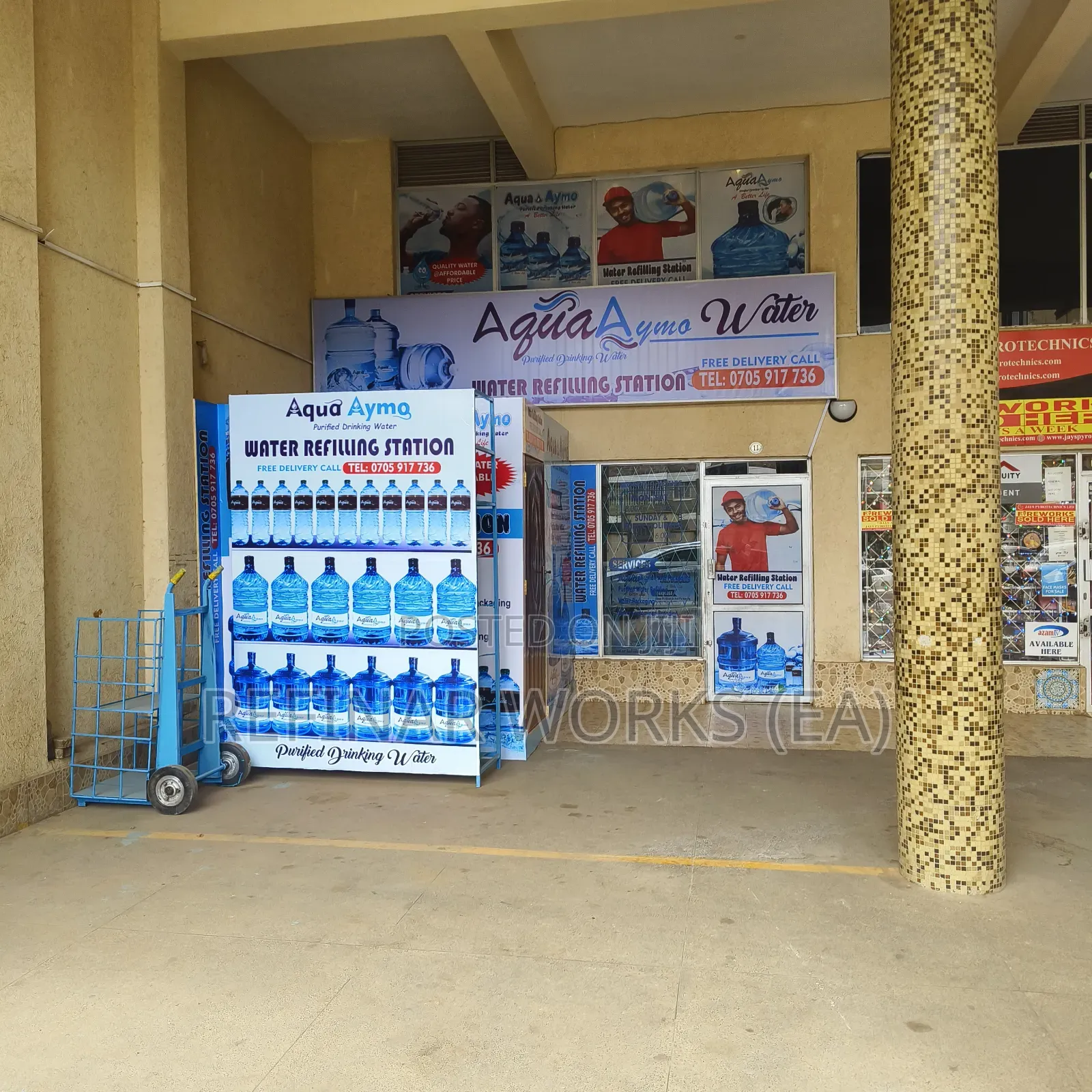 Open a Water Purification, Bottling and Vending Business