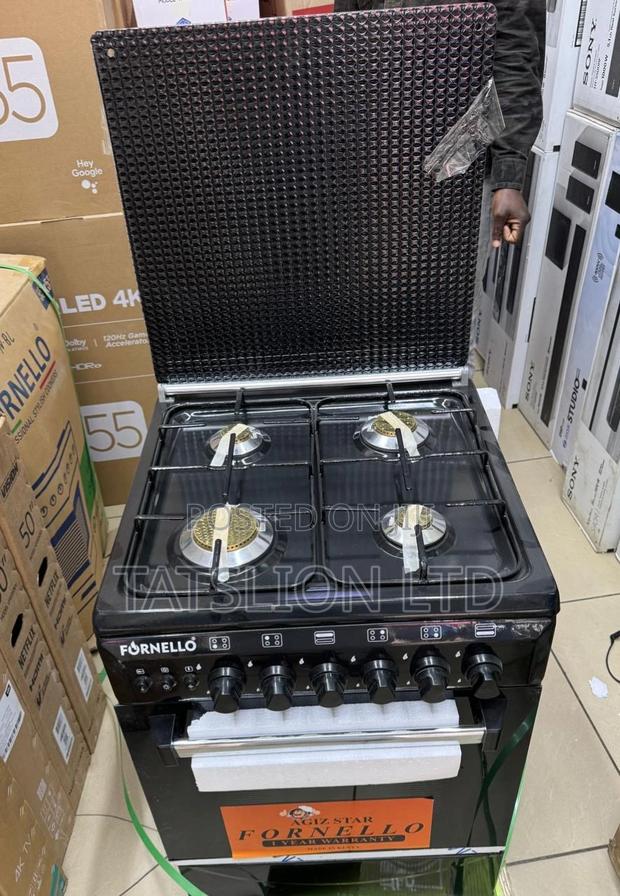 Fornello Cooker 55 by 55
