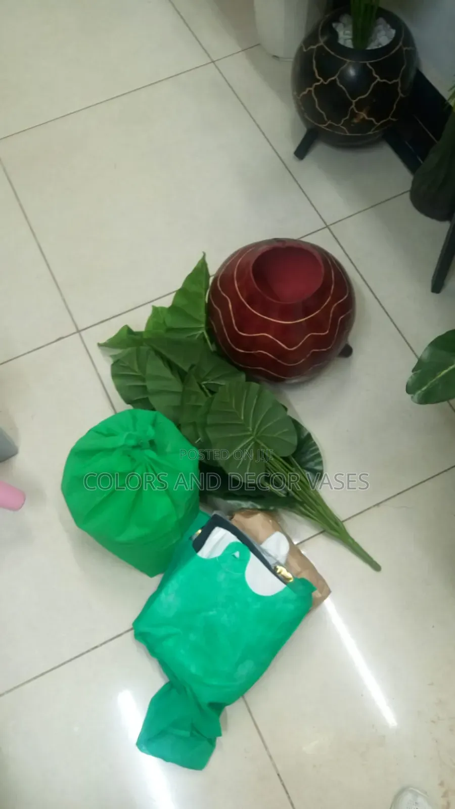 Calabash Planter Available