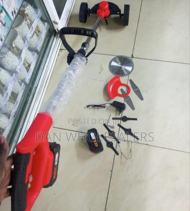 Cordless Lawn Mower/Brush Cutter 48v - main view