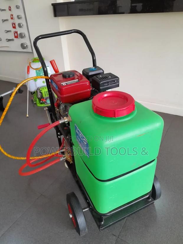 Aico 60L Push Trolley Sprayer - main view