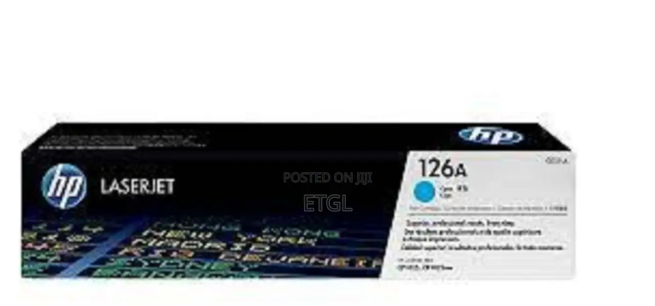 HP 126A Cyan Original Laserjet Toner Cartridge