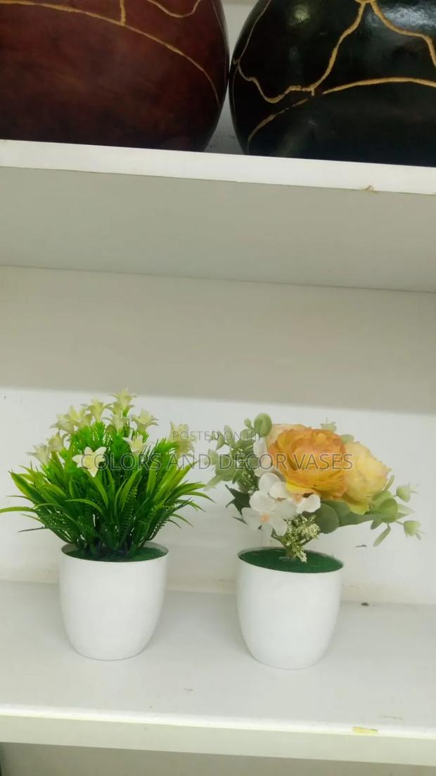 Flowers Bonsai Plastic - main view