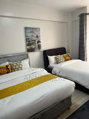 Spacious 2 Bedroom Airbnb in Nakuru at 8000/= Per Day