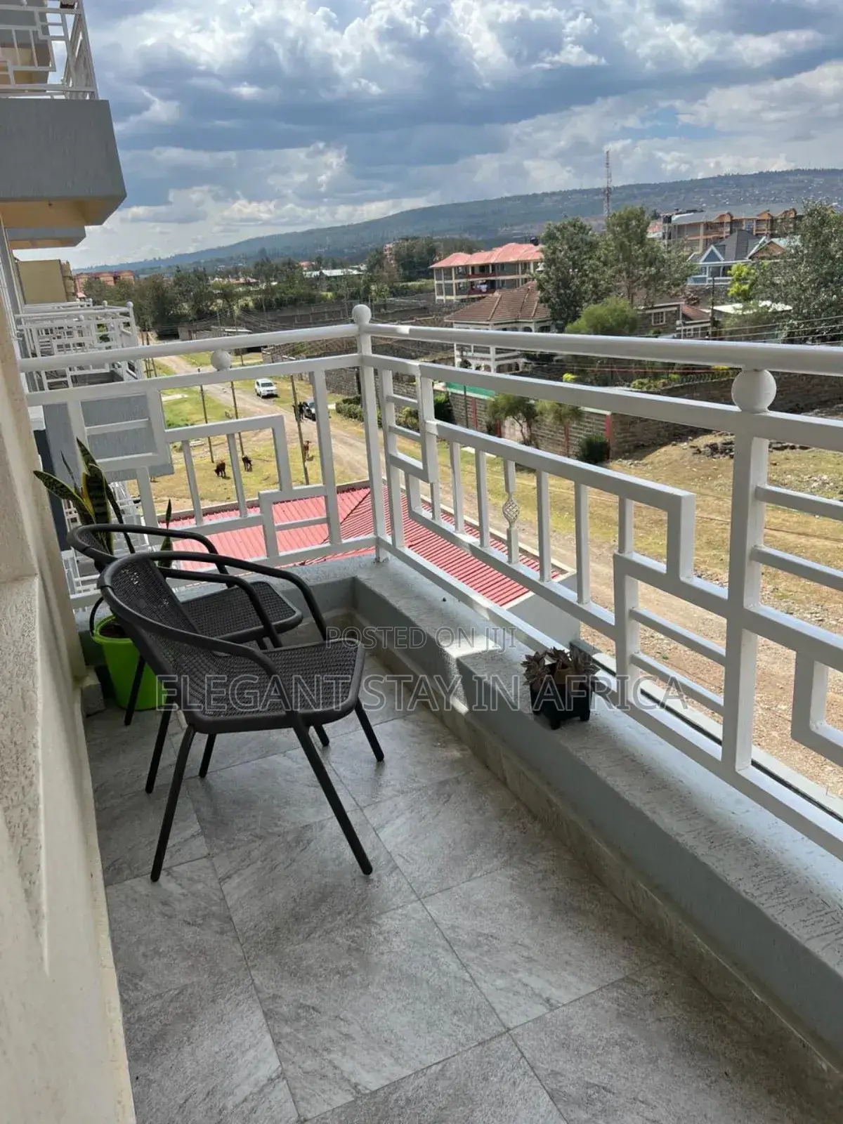 Spacious 2 Bedroom Airbnb in Nakuru at 8000/= Per Day