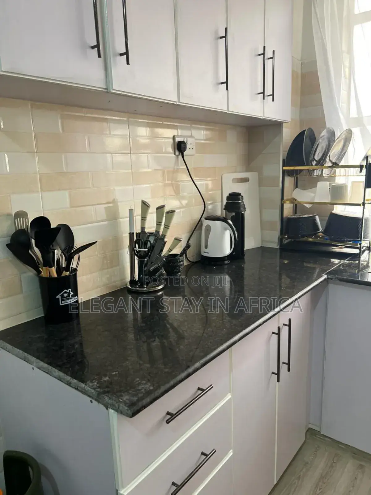 Spacious 2 Bedroom Airbnb in Nakuru at 8000/= Per Day