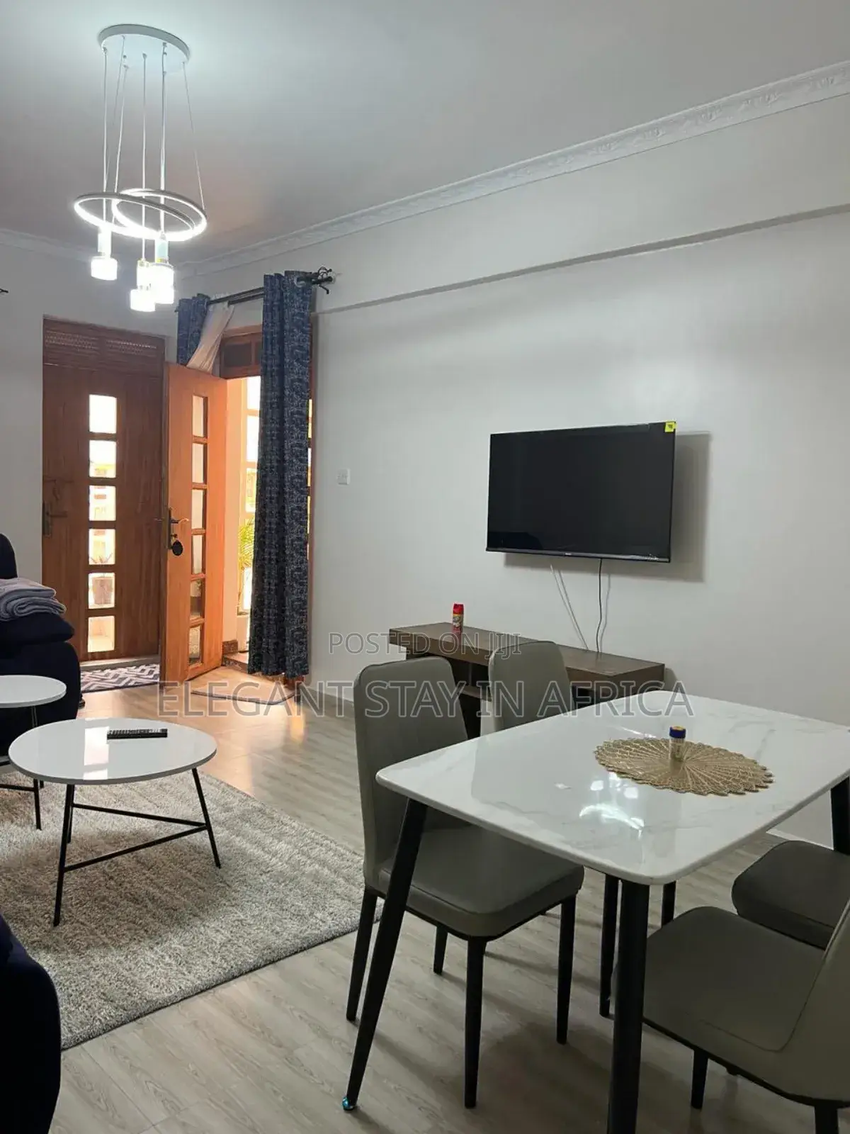 Spacious 2 Bedroom Airbnb in Nakuru at 8000/= Per Day
