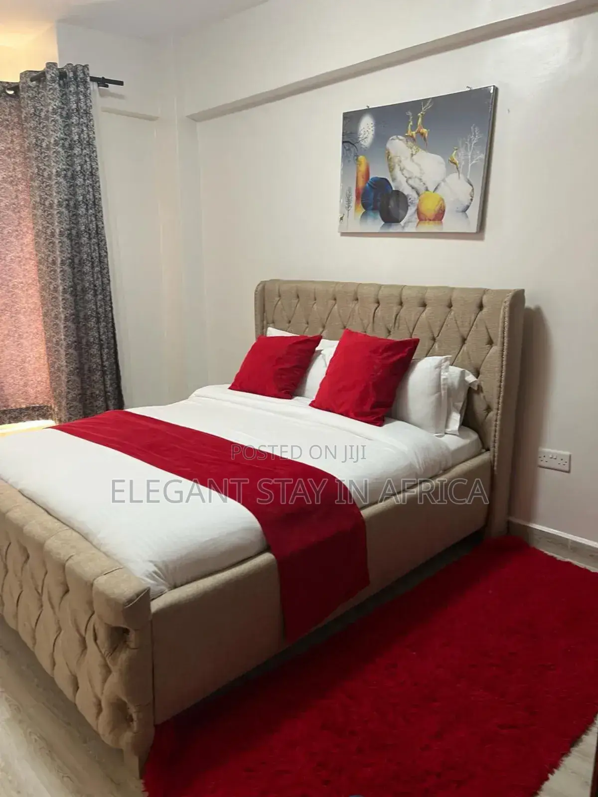 Spacious 2 Bedroom Airbnb in Nakuru at 8000/= Per Day