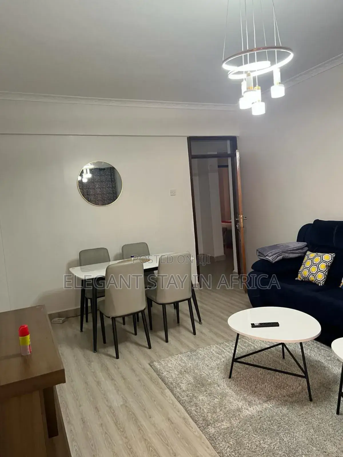 Spacious 2 Bedroom Airbnb in Nakuru at 8000/= Per Day