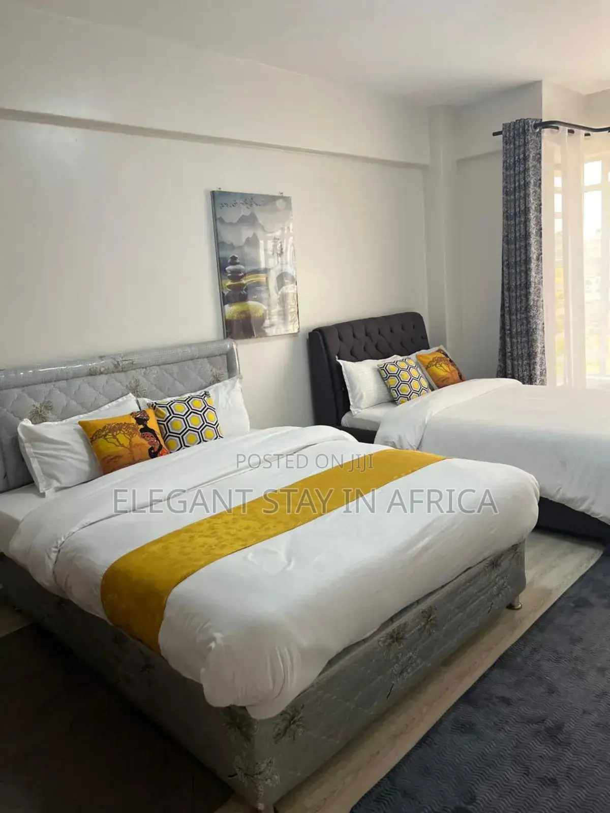 Spacious 2 Bedroom Airbnb in Nakuru at 8000/= Per Day