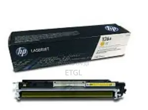 HP 126A Yellow Original Laserjet Toner Cartridge