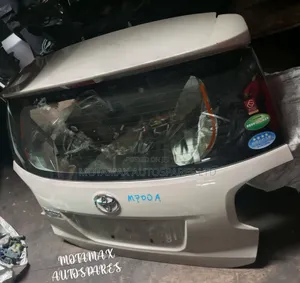 Toyota Passo New Shape 2016-2018. Tail Gate/ Boot Assy