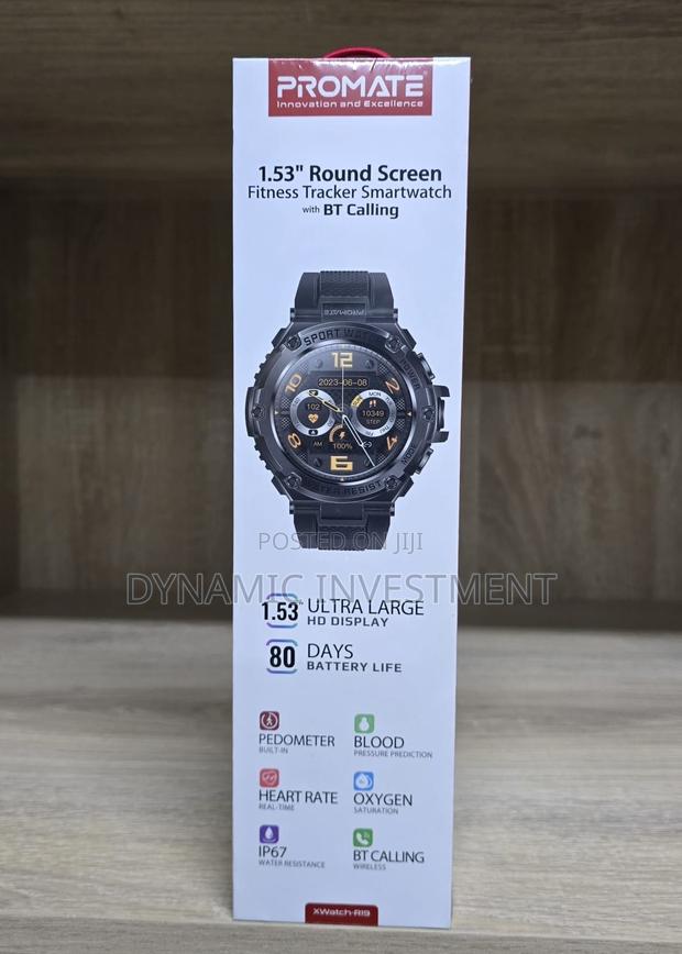Promate Xwatch-R19 (Free BT Speaker Rugged Smart Watch - main view