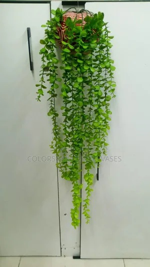 Vines With Calabash Vase