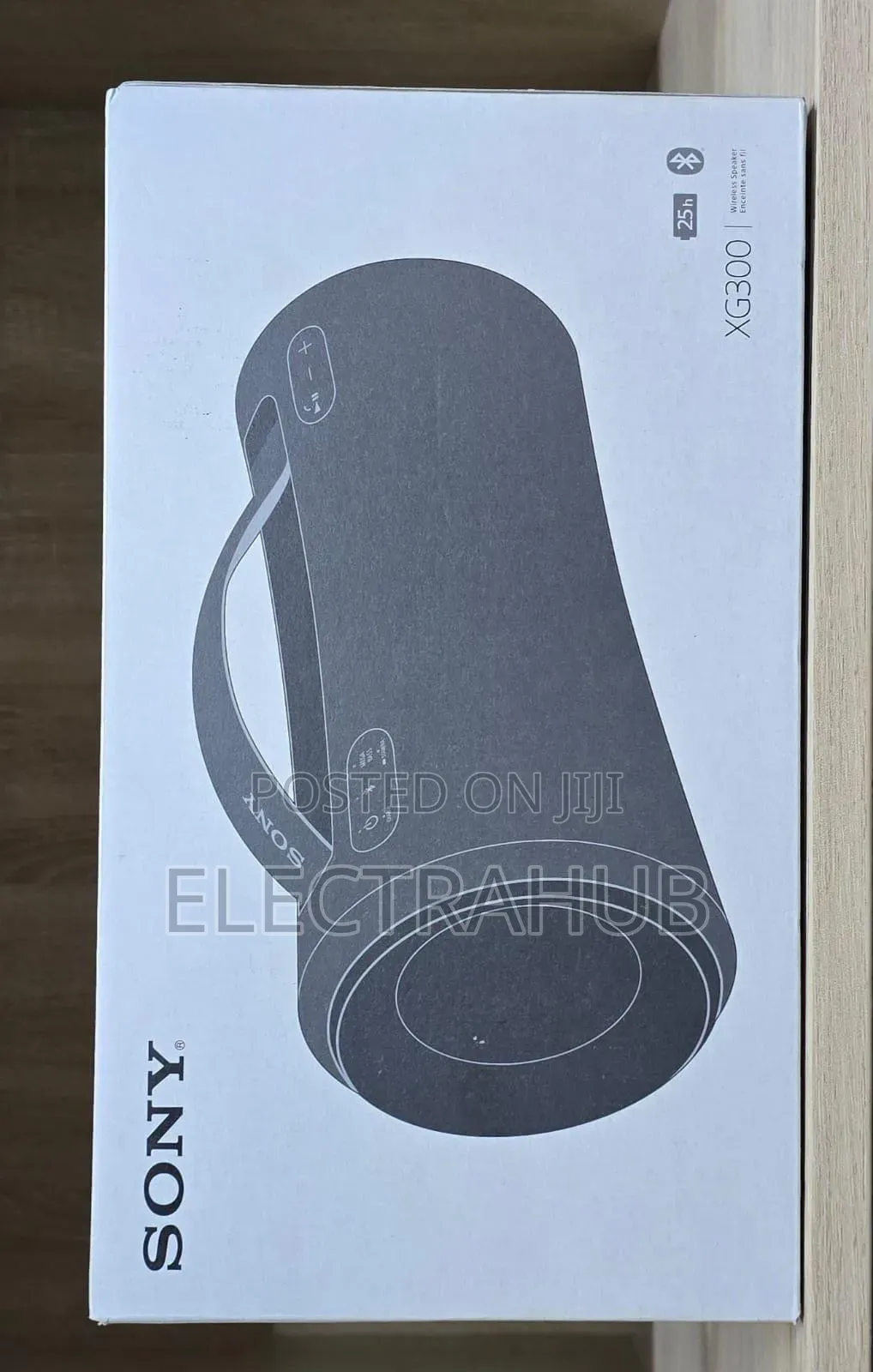 Sony XG300 Portable Speaker New Sealed in a Shop
