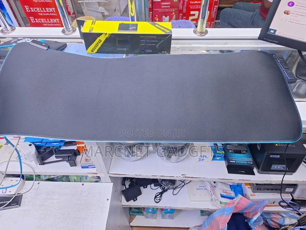 300×800 RGB Cloth Mouse Pad With Multiple Colors - thumbnail 3