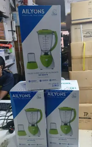 AILYONS 2 in 1 Blender With Grinding Machine 1.5 Ltrs°°• °°