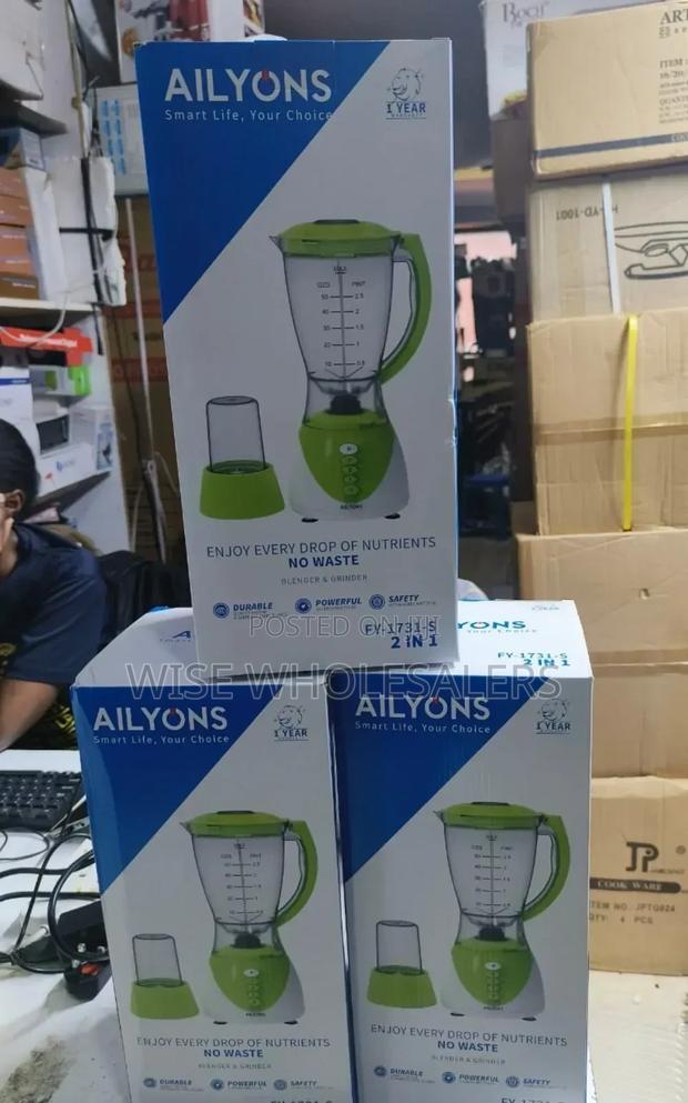AILYONS 2 in 1 Blender With Grinding Machine 1.5 Ltrs°°• °°
