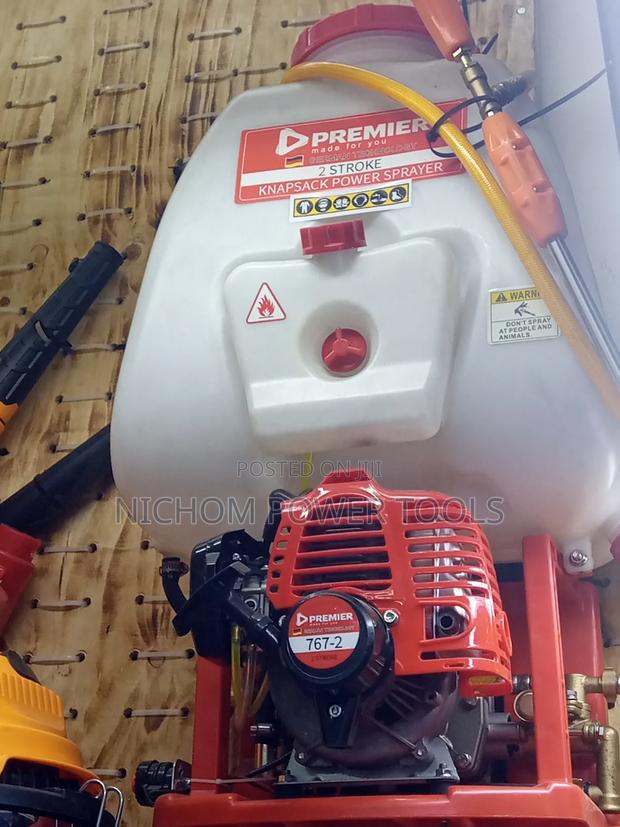 Premier 2stroke Knapsack Power Sprayer - main view