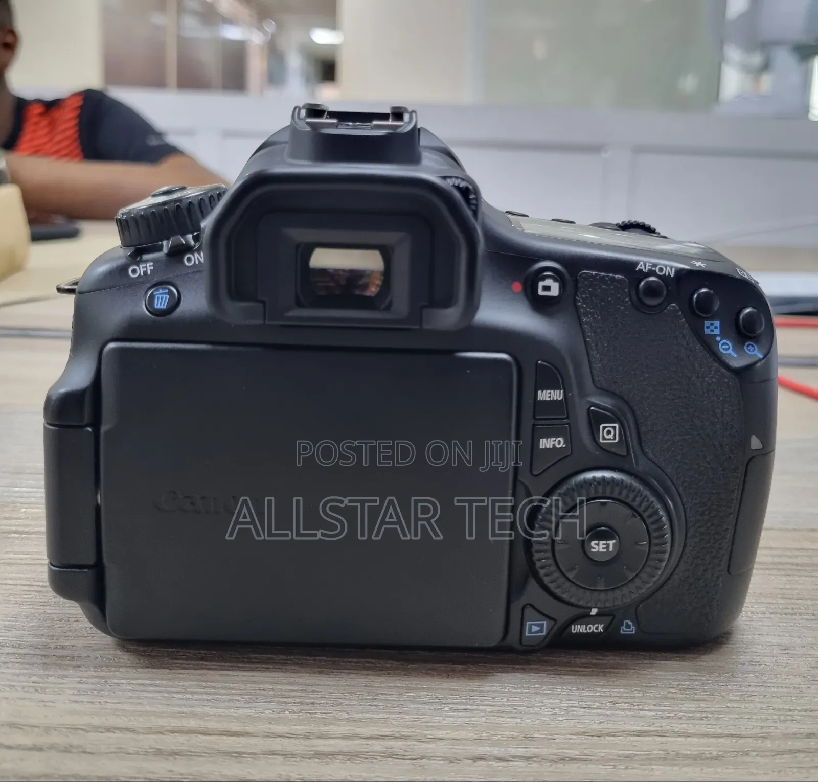 Canon 60d With 18-55mm