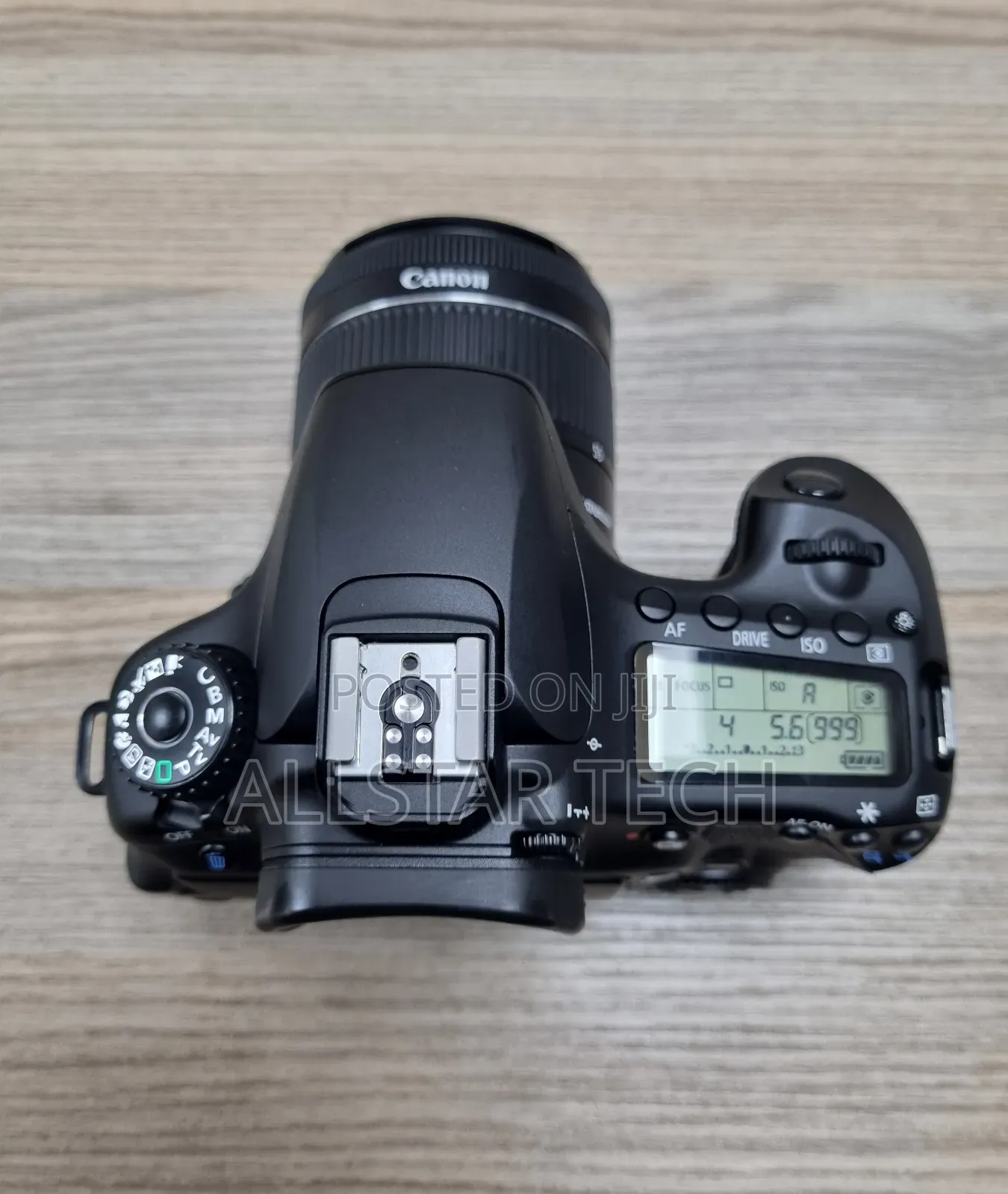 Canon 60d With 18-55mm