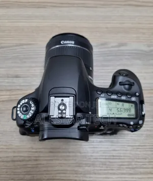 Canon 60d With 18-55mm