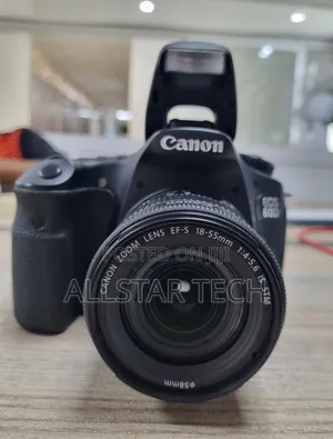 Canon 60d With 18-55mm