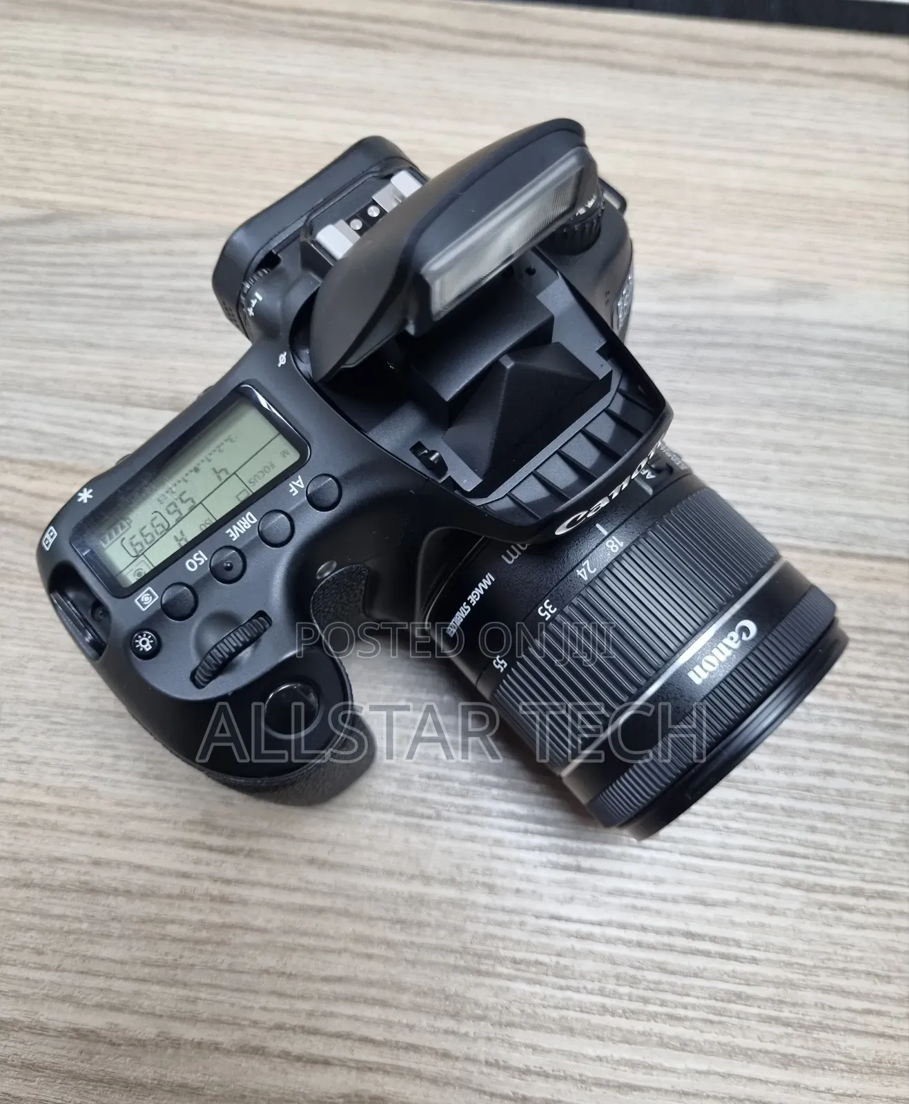 Canon 60d With 18-55mm