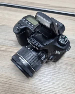 Canon 60d With 18-55mm