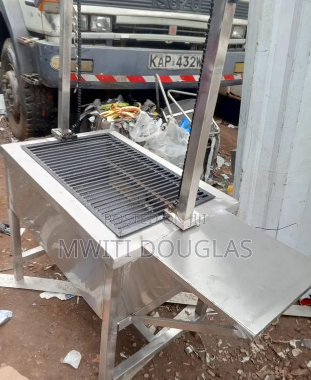Stainless Steel Meat Grill