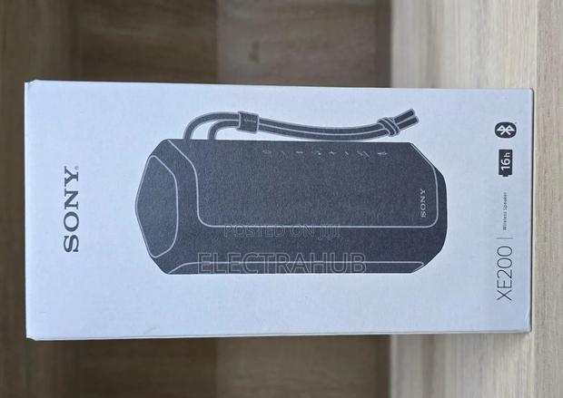 Sony XE200 Portable Speaker New Sealed in a Shop