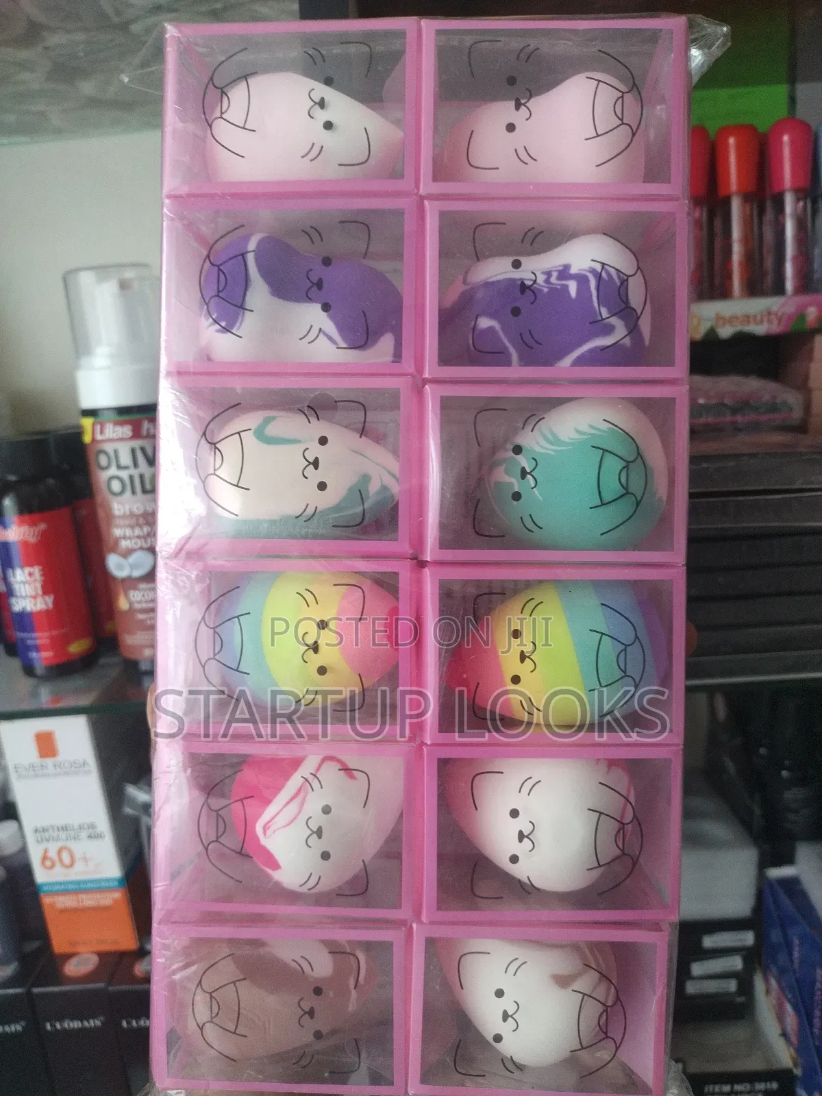 Makeup Sponge Colorful Beauty Blender