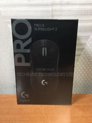 Logitech Pro X Superlight 2 Lightspeed Wireless Gaming Mouse