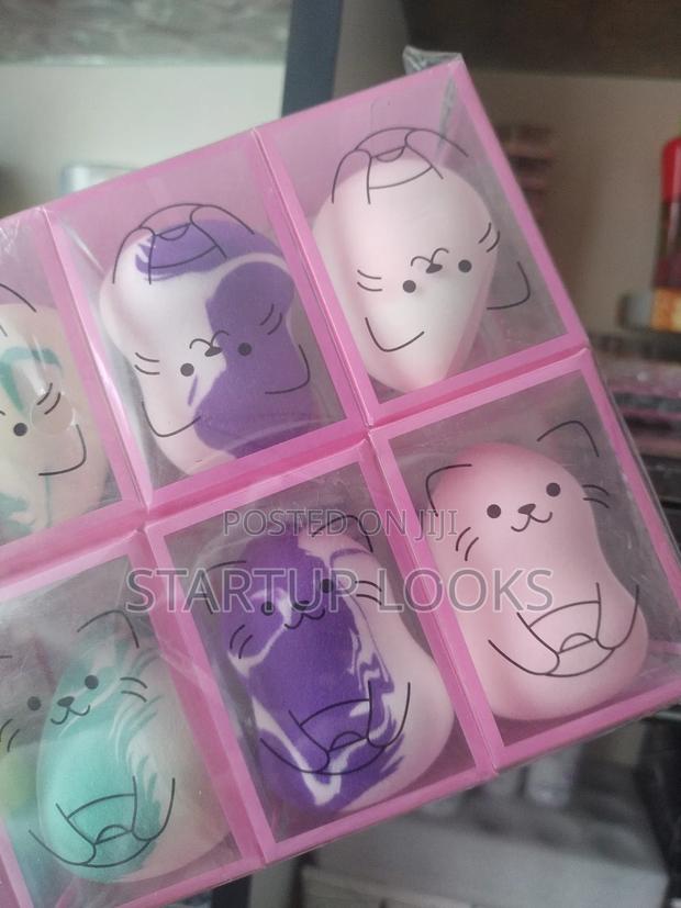 Makeup Sponge Colorful Beauty Blender - thumbnail 3