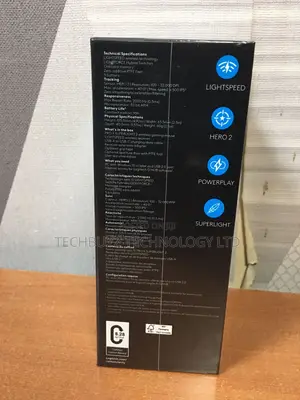 Logitech Pro X Superlight 2 Lightspeed Wireless Gaming Mouse