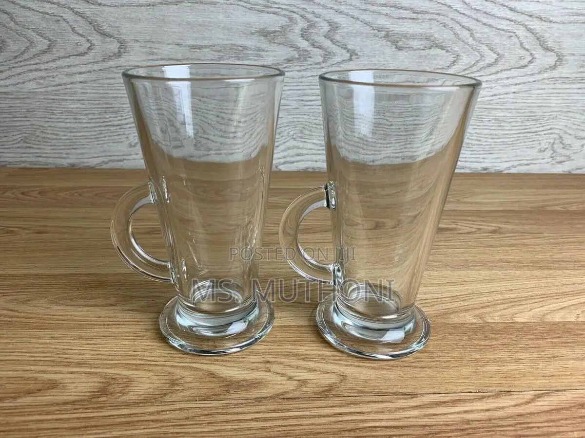 *Quality Latte/Irish Glass Mug Now Available 270ml