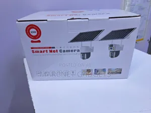 Solar Powered + Battery Back Up Outdoor Surveillance Camera