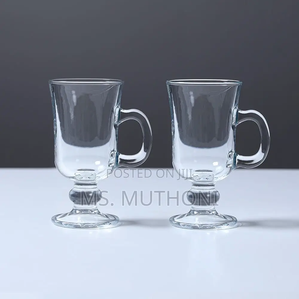 Quality Irish Glass Mug Now Available