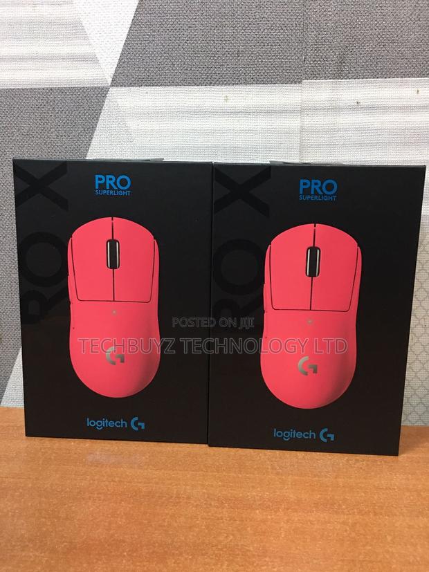 Logitech PRO X Superlight Wireless Gaming Mouse - main view