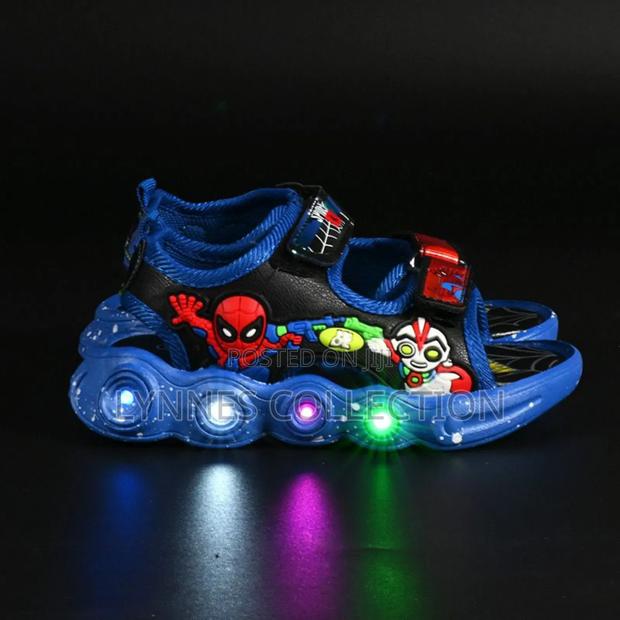 Spiderman Open for Kids - main view