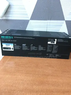 Logitech MX Keys S Graphite English