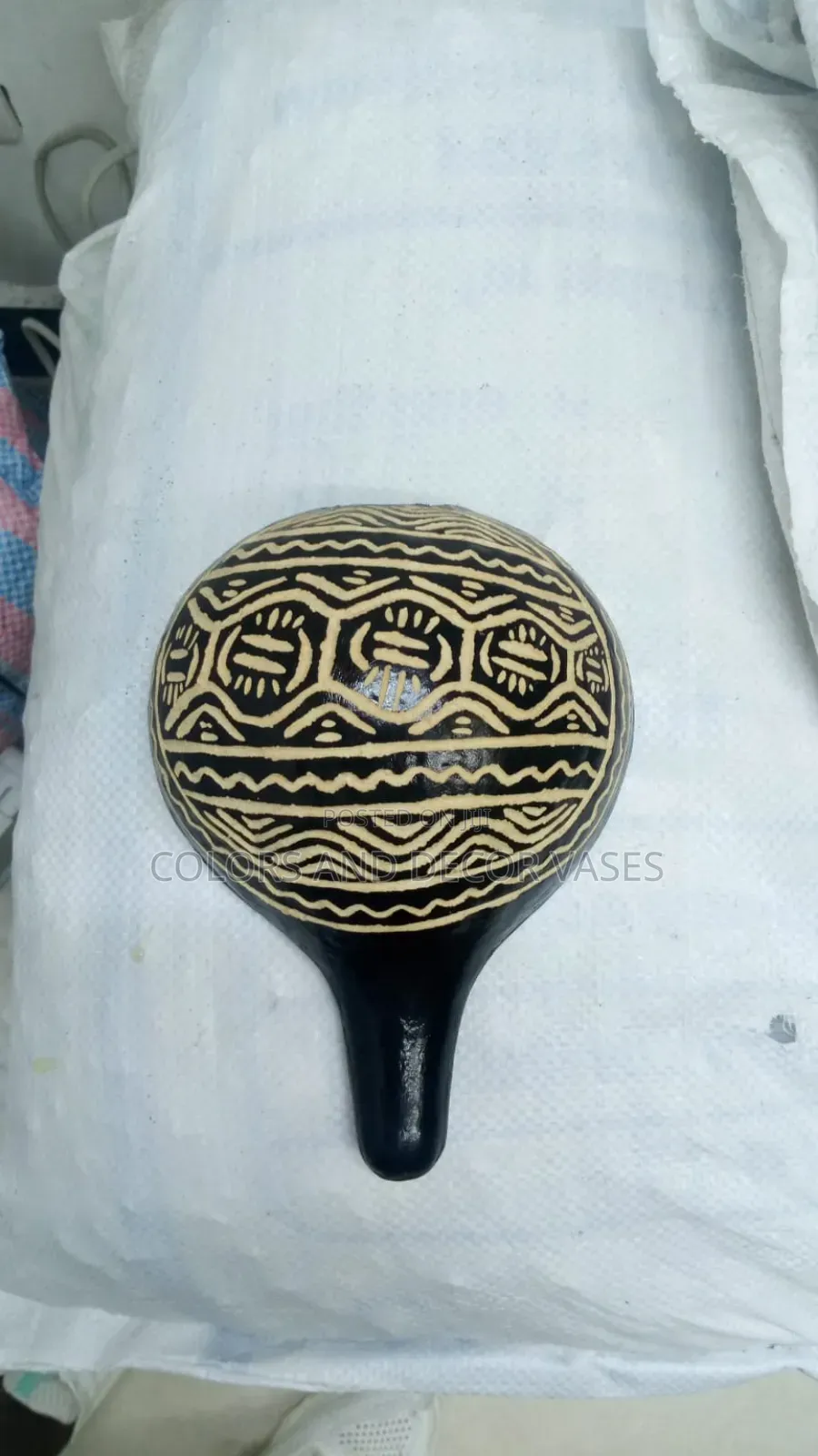 Vine Vase Calabash Available