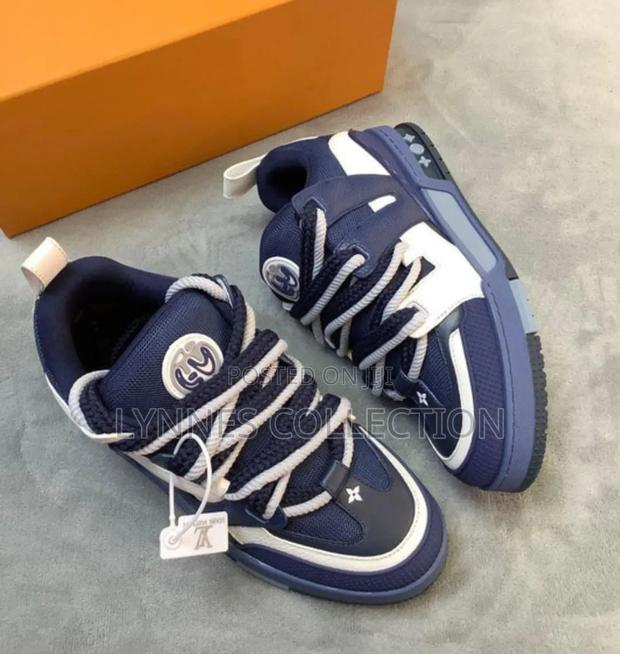 Luis Vuitton Sneakers, Lv Trainers - thumbnail 3