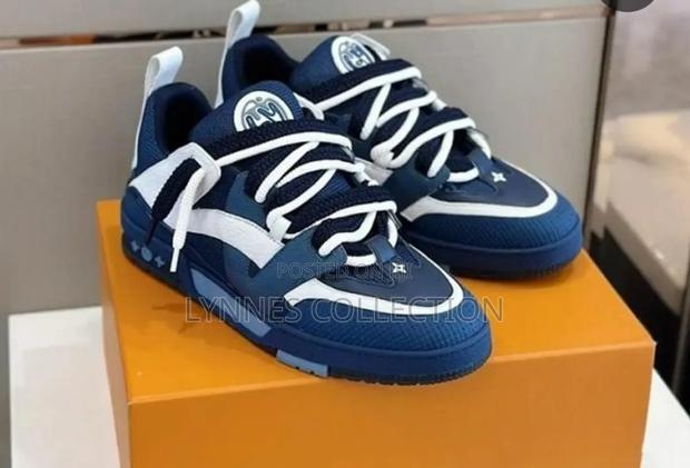 Luis Vuitton Sneakers, Lv Trainers - thumbnail 4