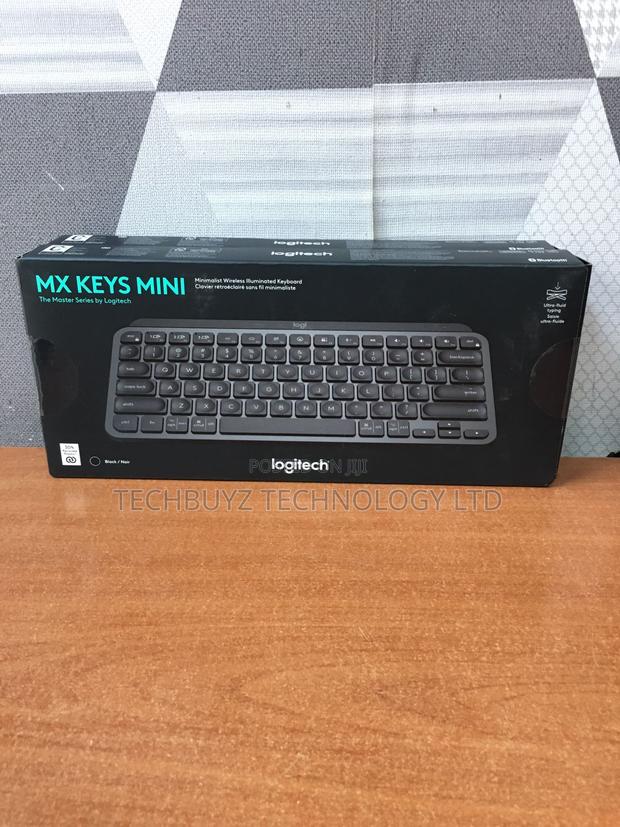 Logitech Mx Keys Mini Wireless Keyboard Illuminated Graphite - thumbnail 3