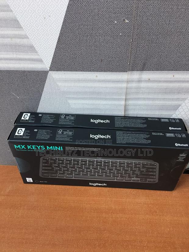 Logitech Mx Keys Mini Wireless Keyboard Illuminated Graphite