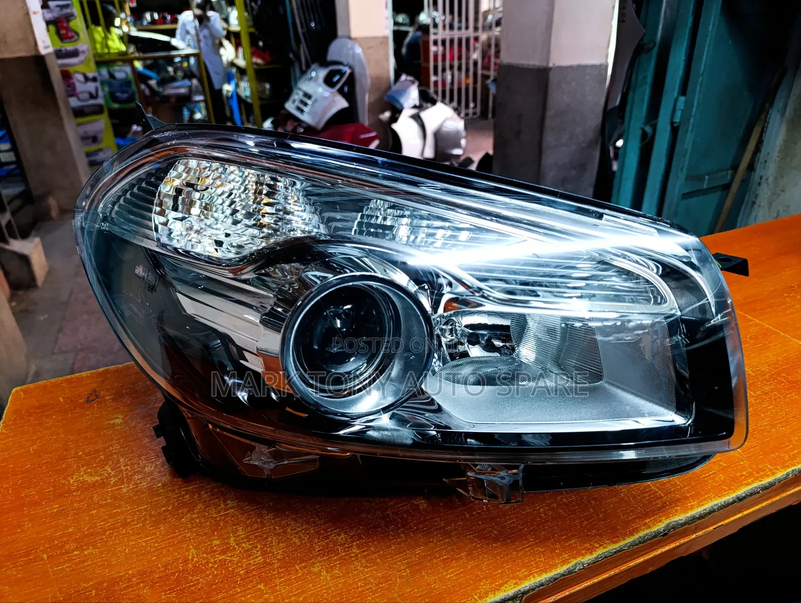 Qashqai 2015 Headlight Non Zenon
